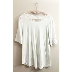 5/$15 MUST BUNDLE Apt. 9 Women's Classic White Short Sleeve Tee